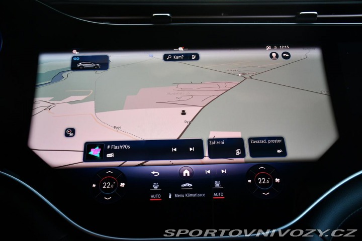 Mercedes-Benz Ostatní modely EQS 450 4M SUV AMG 2023