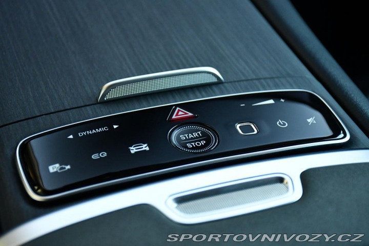 Mercedes-Benz Ostatní modely EQS 450 4M SUV AMG Hyperscree 2023