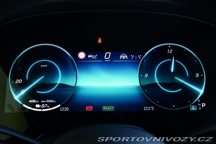 Mercedes-Benz Ostatní modely EQS 450 4M SUV AMG 2023