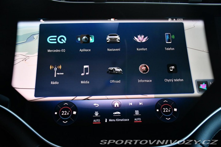 Mercedes-Benz Ostatní modely EQS 450 4M SUV AMG 2023