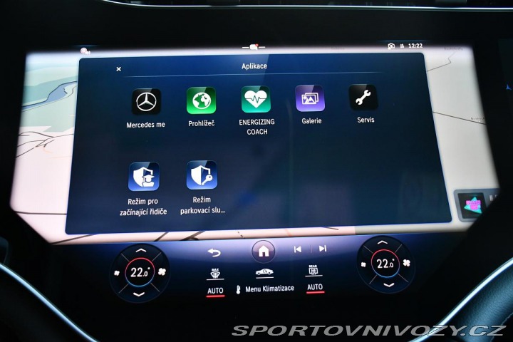 Mercedes-Benz Ostatní modely EQS 450 4M SUV AMG 2023
