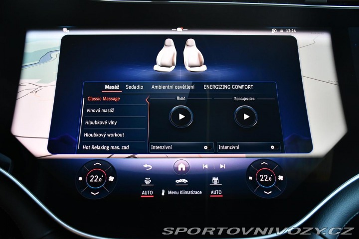 Mercedes-Benz Ostatní modely EQS 450 4M SUV AMG Hyperscree 2023