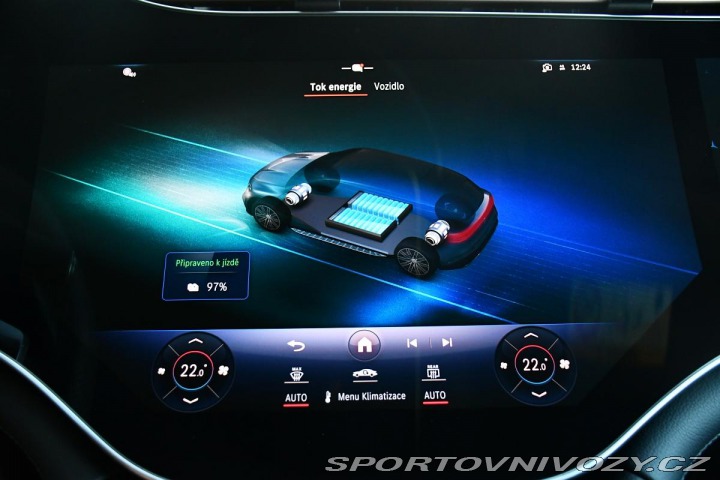 Mercedes-Benz Ostatní modely EQS 450 4M SUV AMG 2023