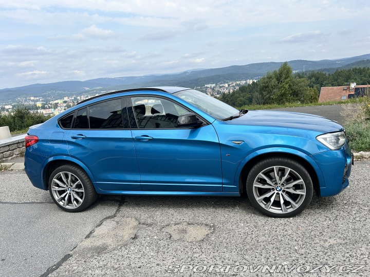 BMW X4 M40i 2016