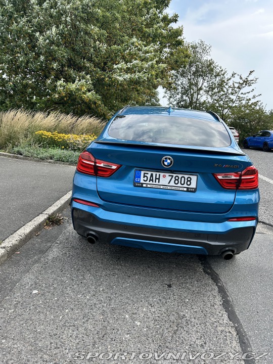 BMW X4 M40i 2016