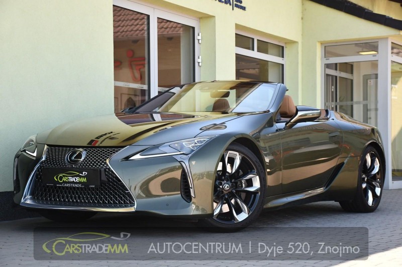 Lexus LC 500 5.0 V8 SPORT+ PŘÍPRAV