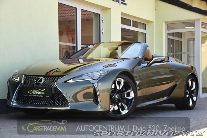 Lexus LC 500 5.0 V8 SPORT+ PŘÍPRAV 2024