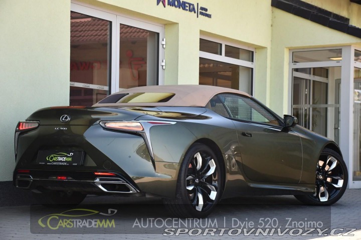 Lexus LC 500 5.0 V8 SPORT+ MARK LE 2024