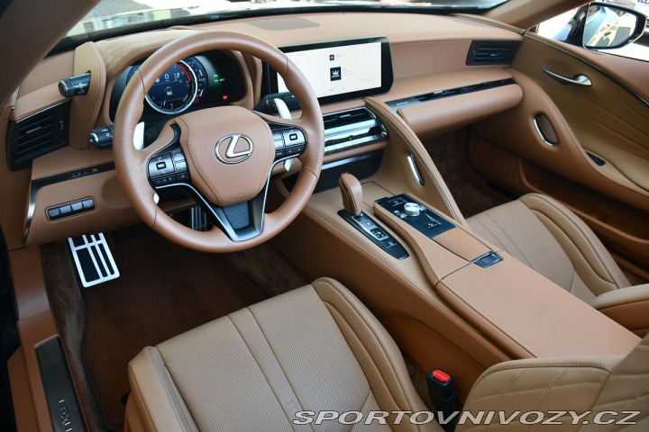 Lexus LC 500 5.0 V8 SPORT+ PŘÍPRAV 2024