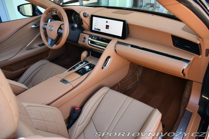 Lexus LC 500 5.0 V8 SPORT+ PŘÍPRAV 2024