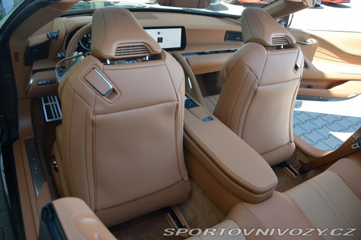 Lexus LC 500 5.0 V8 SPORT+ PŘÍPRAV 2024