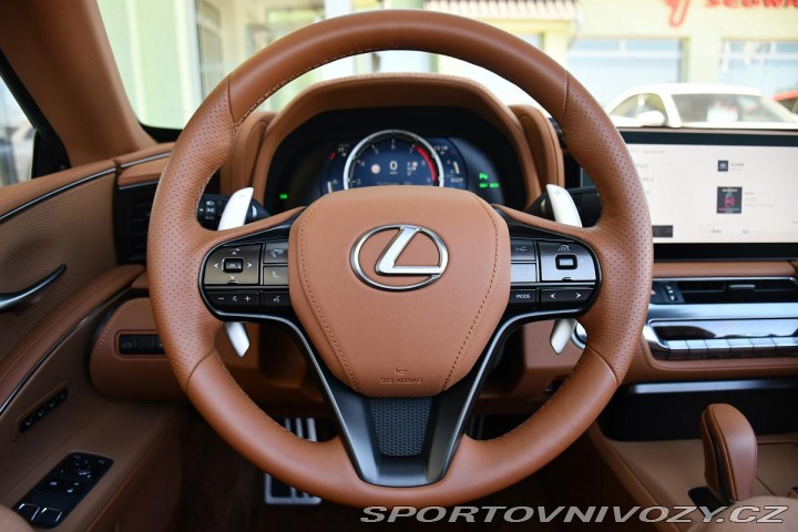 Lexus LC 500 5.0 V8 SPORT+ PŘÍPRAV 2024
