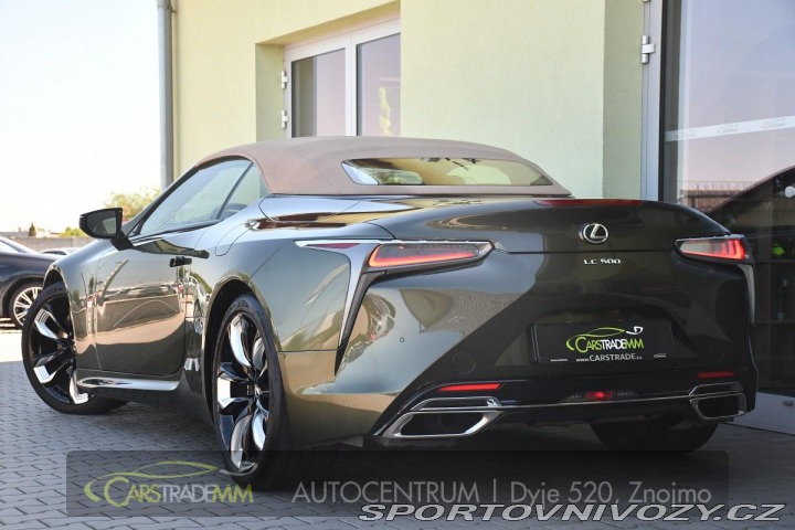 Lexus LC 500 5.0 V8 SPORT+ PŘÍPRAV 2024