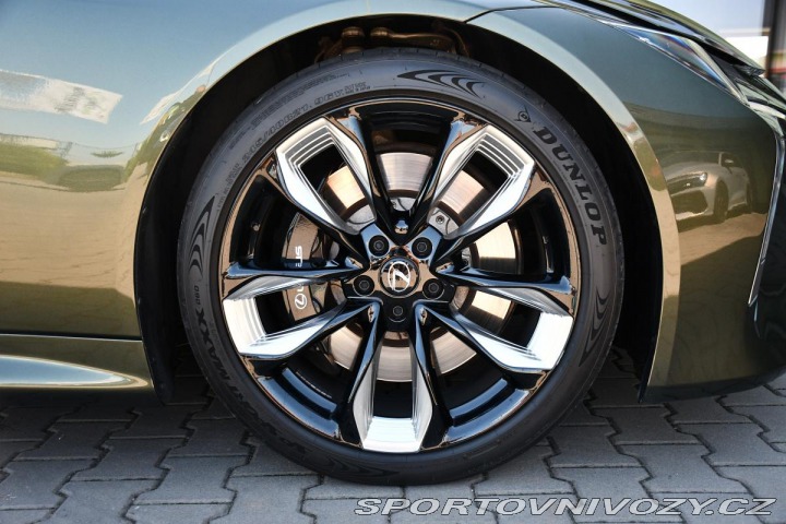 Lexus LC 500 5.0 V8 SPORT+ PŘÍPRAV 2024