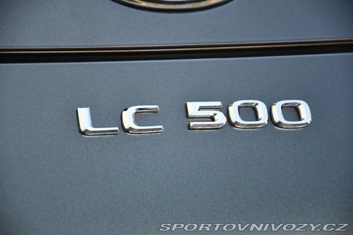 Lexus LC 500 5.0 V8 SPORT+ PŘÍPRAV 2024