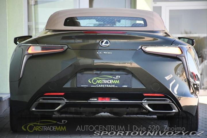 Lexus LC 500 5.0 V8 SPORT+ PŘÍPRAV 2024