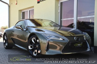 Lexus LC 500 5.0 V8 SPORT+ PŘÍPRAV 2024