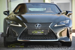 Lexus LC 500 5.0 V8 SPORT+ PŘÍPRAV 2024