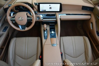 Lexus LC 500 5.0 V8 SPORT+ PŘÍPRAV 2024