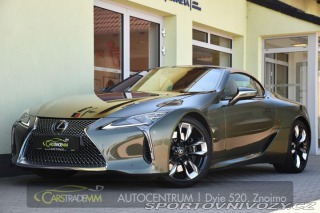 Lexus LC 500 5.0 V8 SPORT+ PŘÍPRAV 2024