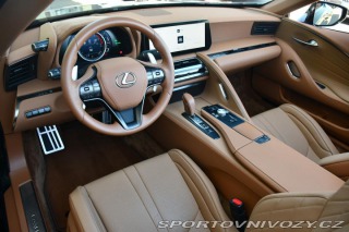 Lexus LC 500 5.0 V8 SPORT+ PŘÍPRAV 2024