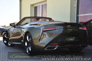 Lexus LC 500 5.0 V8 SPORT+ PŘÍPRAV 2024