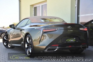 Lexus LC 500 5.0 V8 SPORT+ PŘÍPRAV 2024