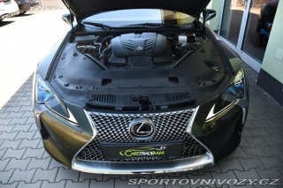 Lexus LC 500 5.0 V8 SPORT+ PŘÍPRAV 2024