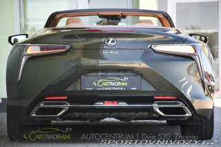 Lexus LC 500 5.0 V8 SPORT+ PŘÍPRAV 2024