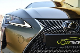 Lexus LC 500 5.0 V8 SPORT+ PŘÍPRAV 2024