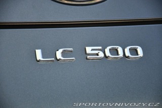 Lexus LC 500 5.0 V8 SPORT+ PŘÍPRAV 2024