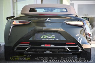 Lexus LC 500 5.0 V8 SPORT+ PŘÍPRAV 2024