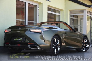 Lexus LC 500 5.0 V8 SPORT+ PŘÍPRAV 2024