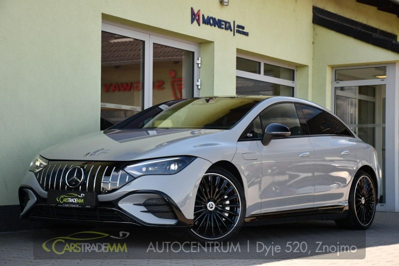 Mercedes-Benz Ostatní modely EQE 350 4MATIC AMG+ VZDUCH