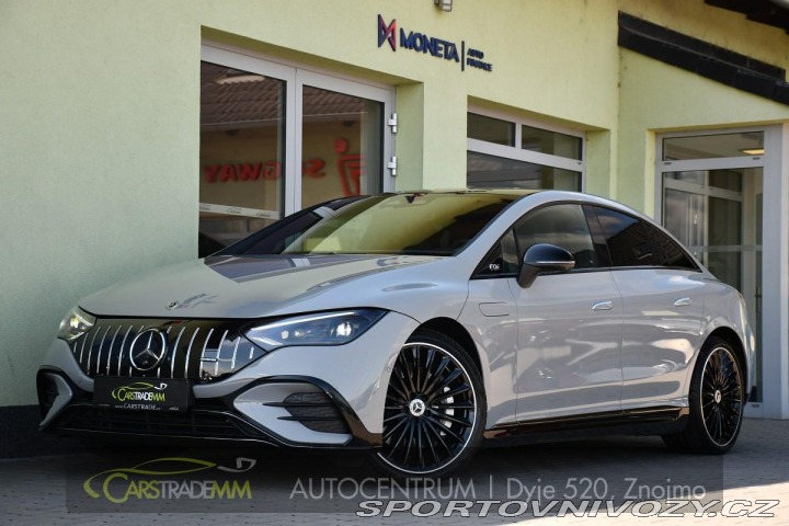 Mercedes-Benz Ostatní modely EQE 350 4MATIC AMG+ VZDUCH 2024