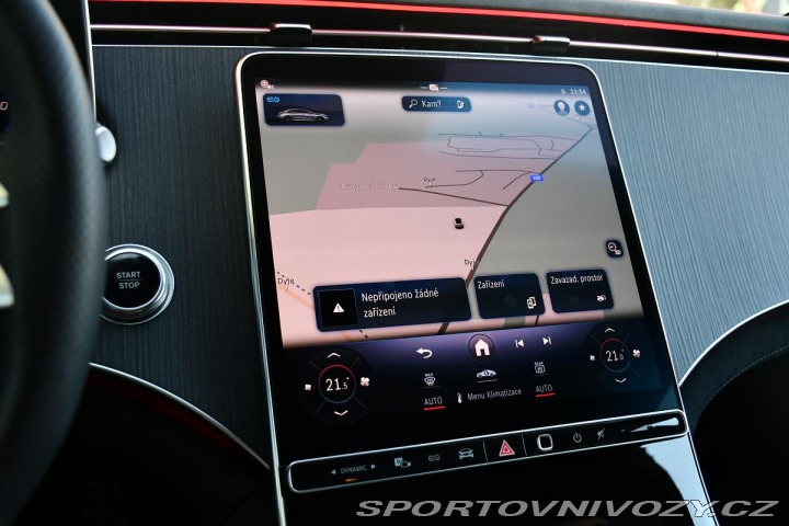 Mercedes-Benz Ostatní modely EQE 350 4MATIC AMG 2024
