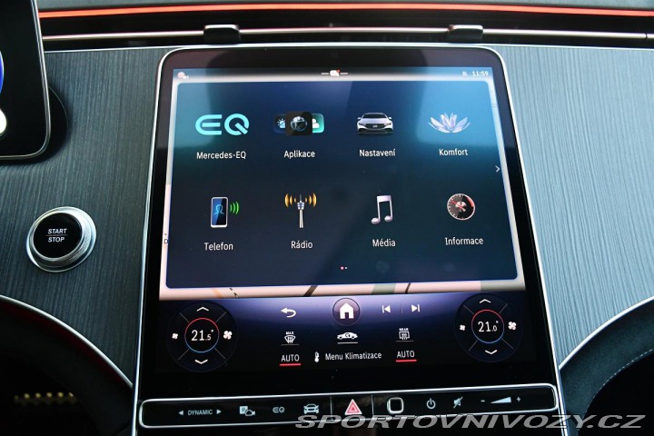 Mercedes-Benz Ostatní modely EQE 350 4MATIC AMG 2024