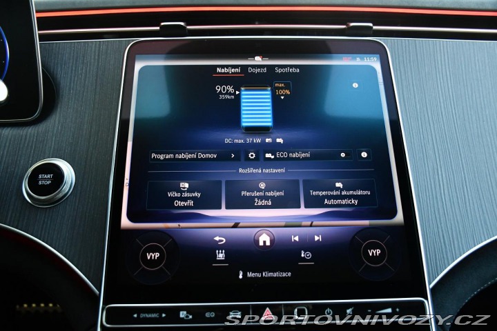Mercedes-Benz Ostatní modely EQE 350 4MATIC AMG 2024