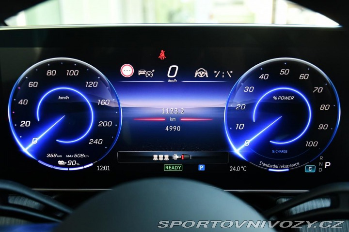 Mercedes-Benz Ostatní modely EQE 350 4MATIC AMG 2024