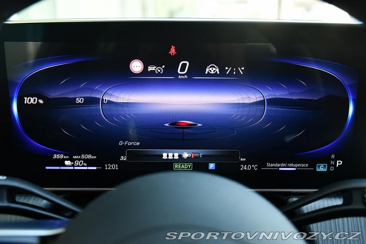 Mercedes-Benz Ostatní modely EQE 350 4MATIC AMG 2024