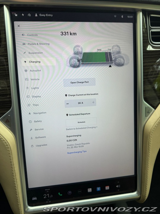 Tesla Model S 90D 2016