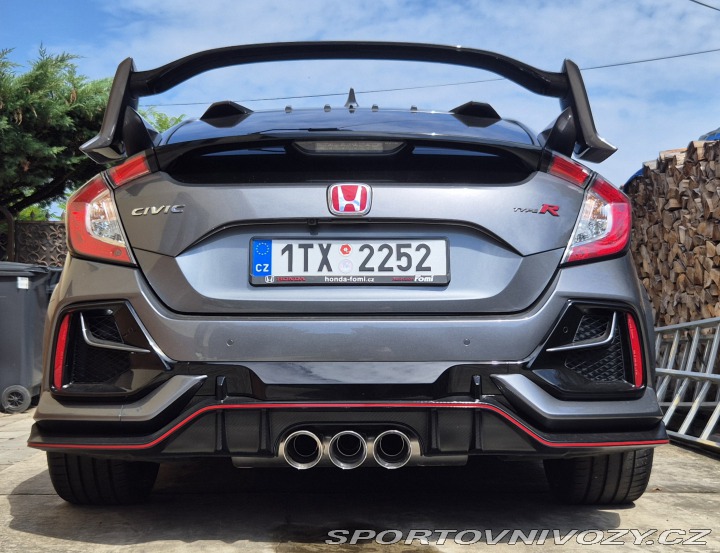 Honda Civic TypeR GT 2020