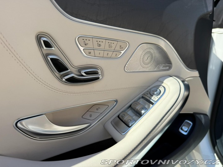 Mercedes-Benz S Mercedes-AMG S 63 4MATIC+ 2019