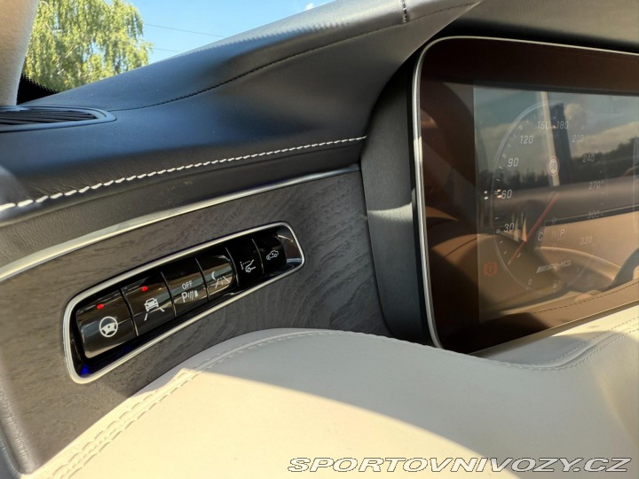 Mercedes-Benz S Mercedes-AMG S 63 4MATIC+ 2019
