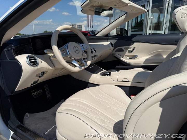 Mercedes-Benz S Mercedes-AMG S 63 4MATIC+ 2019