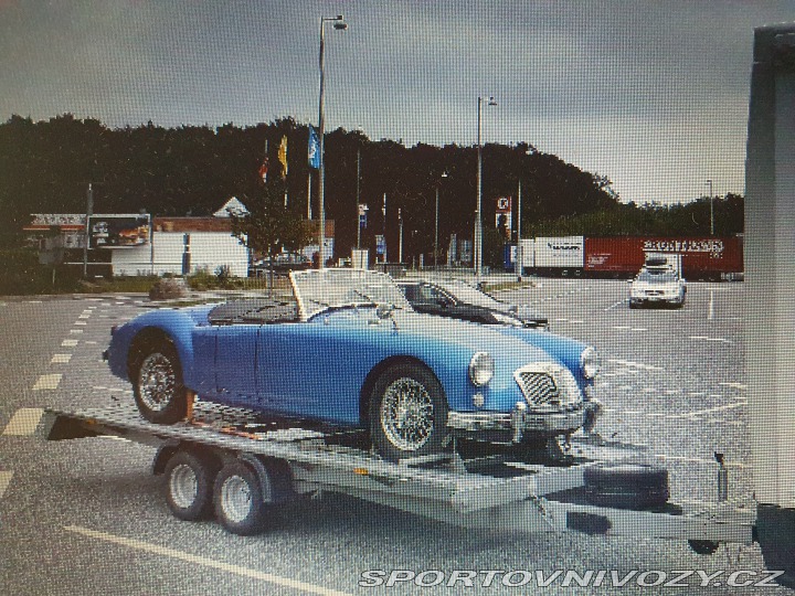 MG MGA  1958