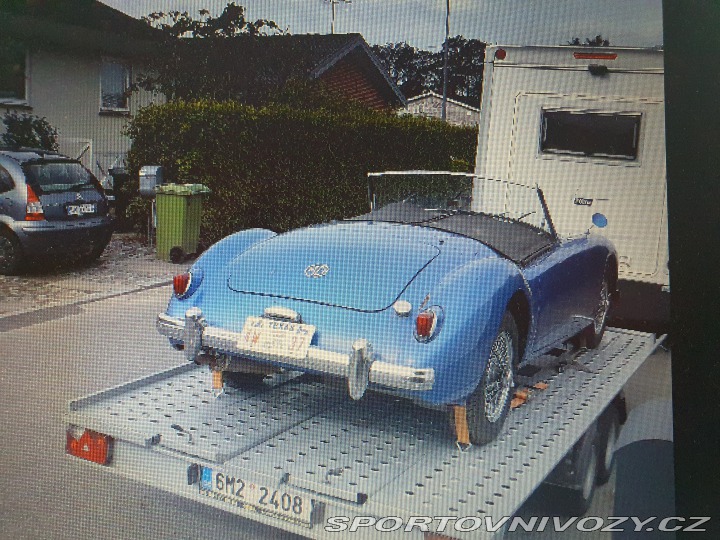 MG MGA 1958
