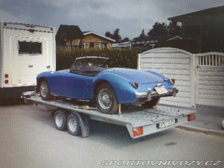 Ostatní značky Ostatní modely MGA 1958