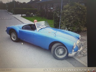 Ostatní značky Ostatní modely MGA 1958