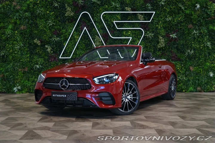 Mercedes-Benz E E450*4MATIC*CABRIOLET*360 2023